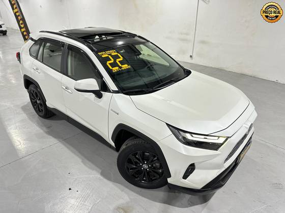 TOYOTA RAV4 2.5 VVT-IE HYBRID SX CONNECT AWD CVT
